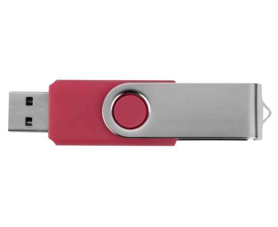 USB-флешка на 16 Гб Квебек, 16Gb, 6211.28.16, Цвет: розовый, Интерфейс: USB 2.0, Объем памяти: 16 Gb, Размер: 16Gb, изображение 4
