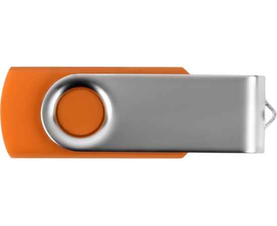 USB-флешка на 16 Гб Квебек, 16Gb, 6211.08.16, Цвет: оранжевый, Интерфейс: USB 2.0, Объем памяти: 16 Gb, Размер: 16Gb, изображение 3