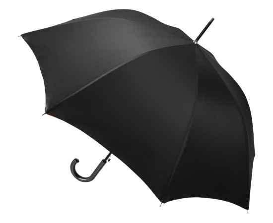 Зонт-трость Гламур, 907178, Цвет: оранжевый,черный, изображение 2
