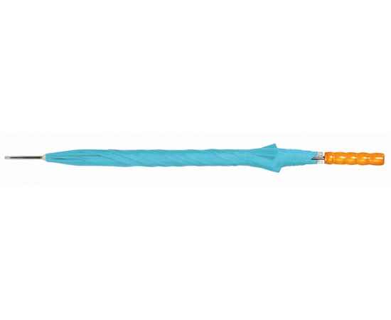 Зонт-трость Lisa, 10901702, Цвет: голубой, изображение 3