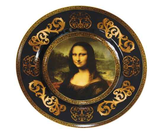 Подарочный набор Мона Лиза: блюдо для сладостей, две кружки, 827501, изображение 2