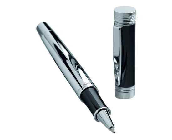 Ручка-роллер Zoom Classic Black, 31322.00, Цвет: черный,серебристый, изображение 5