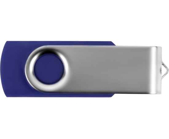 USB-флешка на 16 Гб Квебек, 16Gb, 6211.02.16, Цвет: синий, Интерфейс: USB 2.0, Объем памяти: 16 Gb, Размер: 16Gb, изображение 3