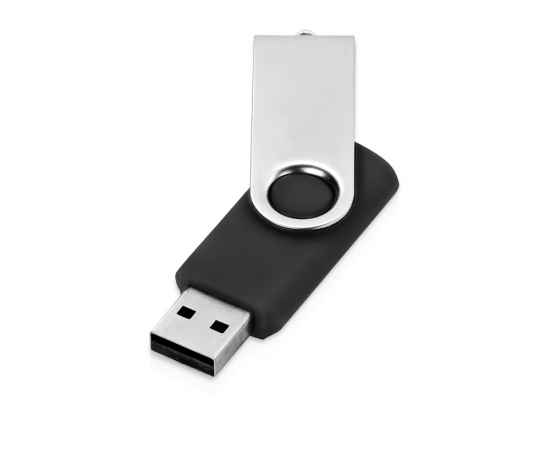 USB-флешка на 16 Гб Квебек, 16Gb, 6211.07.16, Цвет: черный, Интерфейс: USB 2.0, Объем памяти: 16 Gb, Размер: 16Gb, изображение 2