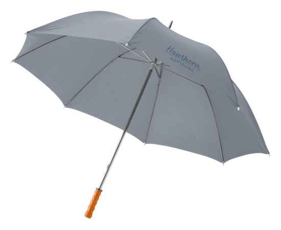 Зонт-трость Karl, 10901812, Цвет: серый, изображение 3