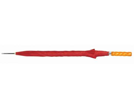 Зонт-трость Lisa, 19547900, Цвет: красный, изображение 3