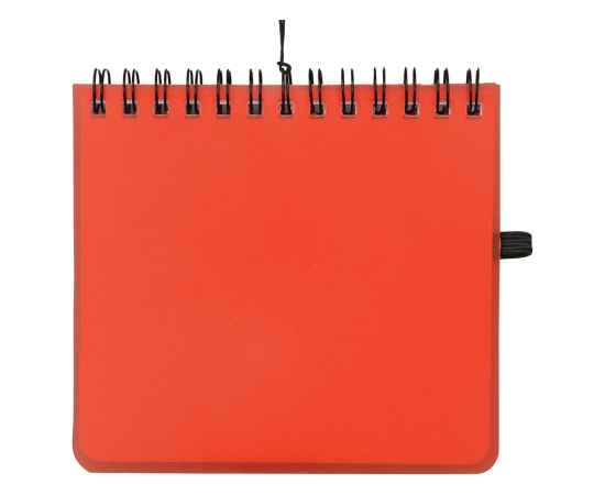 Блокнот А6 Журналист с ручкой, 789408, Цвет: красный,красный, изображение 3
