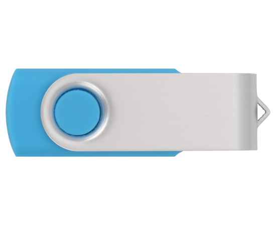 USB-флешка на 8 Гб Квебек, 8Gb, 6211.10.08, Цвет: голубой, Интерфейс: USB 2.0, Объем памяти: 8 Gb, Размер: 8Gb, изображение 3