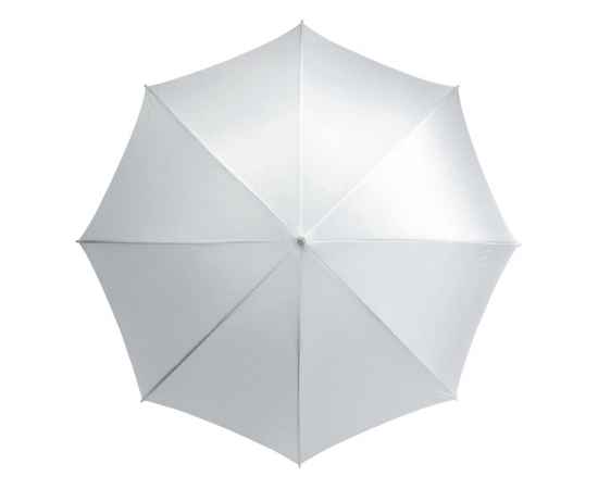 Зонт-трость Karl, 19547870, Цвет: белый, изображение 2