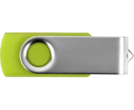 USB-флешка на 16 Гб Квебек, 16Gb, 6211.13.16, Цвет: зеленое яблоко, Интерфейс: USB 2.0, Объем памяти: 16 Gb, Размер: 16Gb, изображение 3