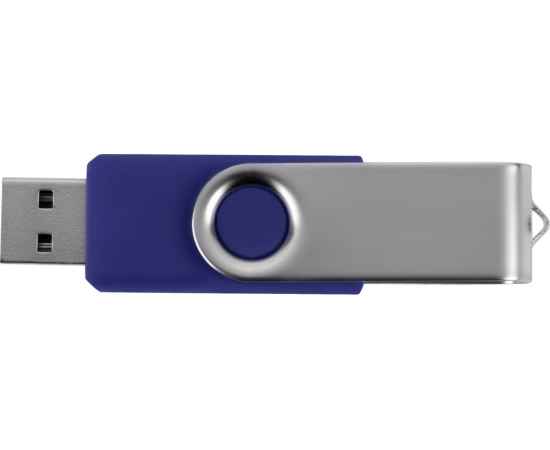USB-флешка на 16 Гб Квебек, 16Gb, 6211.02.16, Цвет: синий, Интерфейс: USB 2.0, Объем памяти: 16 Gb, Размер: 16Gb, изображение 4