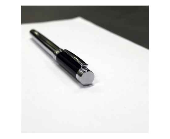Ручка-роллер Zoom Classic Black, 31322.00, Цвет: черный,серебристый, изображение 6