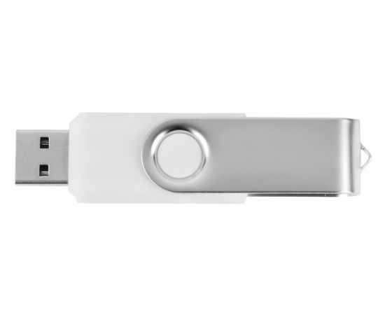 USB-флешка на 16 Гб Квебек, 16Gb, 6211.06.16, Цвет: белый, Интерфейс: USB 2.0, Объем памяти: 16 Gb, Размер: 16Gb, изображение 4
