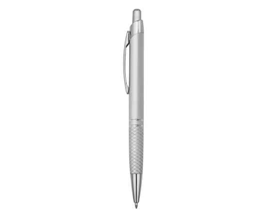 Ручка металлическая шариковая Кварц, 11345.00, Цвет: серебристый, изображение 3