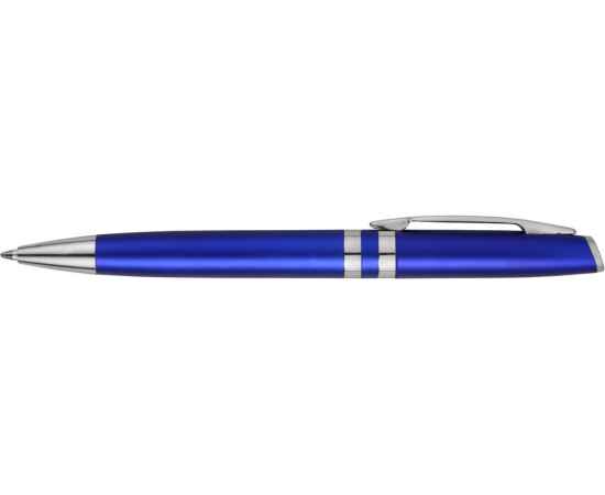 Ручка пластиковая шариковая Невада, 16146.02, Цвет: синий металлик, изображение 4