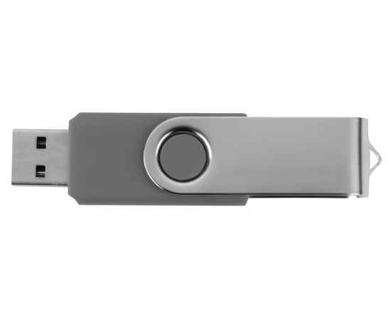 USB-флешка на 8 Гб Квебек, 8Gb, 6211.38.08, Цвет: темно-серый, Интерфейс: USB 2.0, Объем памяти: 8 Gb, Размер: 8Gb, изображение 4