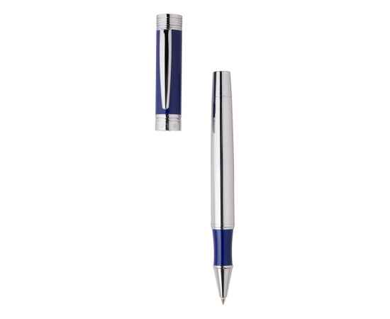 Ручка-роллер Zoom Classic Azur, 31320.02, Цвет: синий,серебристый, изображение 3