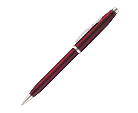 Ручка шариковая Century II, 421227, Цвет: черный,серебристый,сливовый, изображение 2