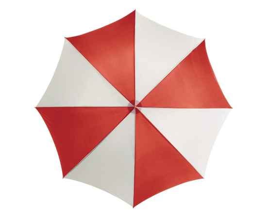 Зонт-трость Karl, 19547872, Цвет: красный,белый, изображение 2