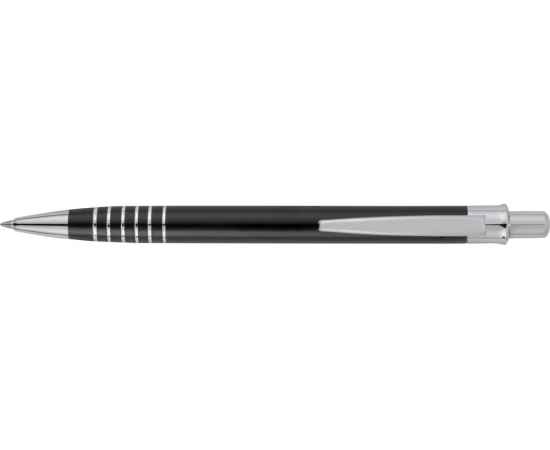 Ручка металлическая шариковая Бремен, 11346.07, Цвет: черный, изображение 4