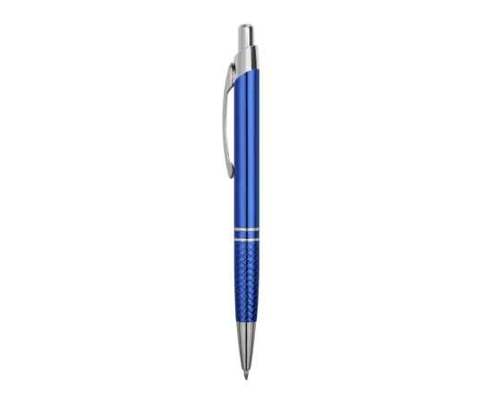 Ручка металлическая шариковая Кварц, 11345.02, Цвет: синий, изображение 3