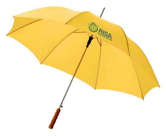 Зонт-трость Lisa, 10901716, Цвет: желтый, изображение 3