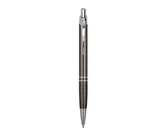 Ручка металлическая шариковая Кварц, 11345.08, Цвет: темно-серый, изображение 2
