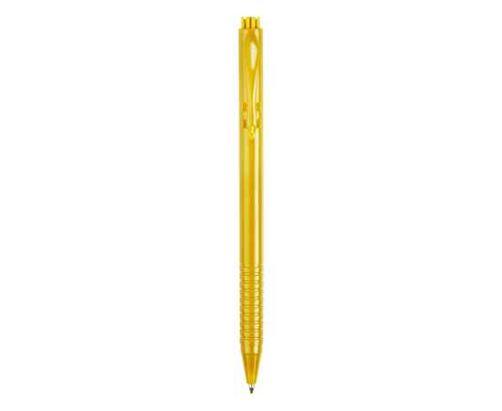 Ручка пластиковая шариковая Кэмерон, 13294.04, Цвет: желтый, изображение 2