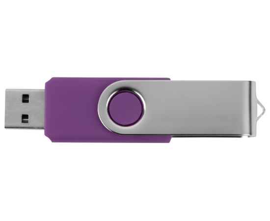 USB-флешка на 16 Гб Квебек, 16Gb, 6211.18.16, Цвет: фиолетовый, Интерфейс: USB 2.0, Объем памяти: 16 Gb, Размер: 16Gb, изображение 4