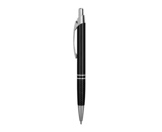 Ручка металлическая шариковая Кварц, 11345.07, Цвет: черный, изображение 3