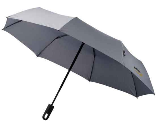 Зонт складной Traveler, 10906402, Цвет: серый, изображение 3