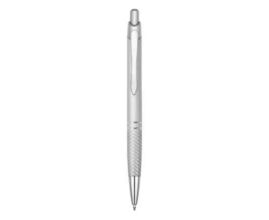 Ручка металлическая шариковая Кварц, 11345.00, Цвет: серебристый, изображение 2