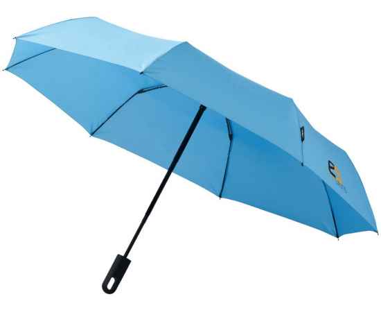 Зонт складной Traveler, 10906401, Цвет: синий, изображение 3