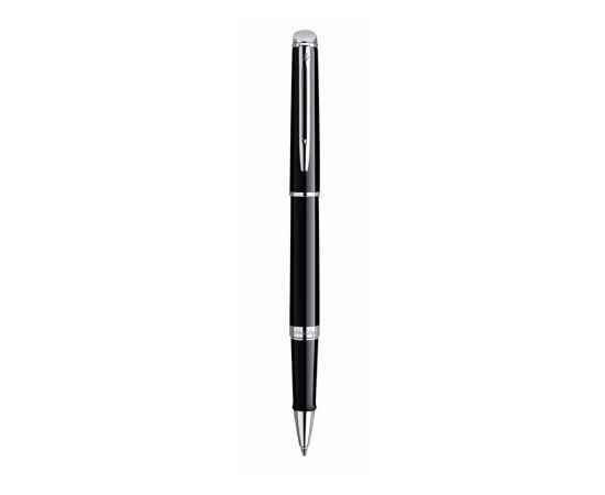 Ручка роллер Hemisphere, 296550, Цвет: черный,серебристый, изображение 2