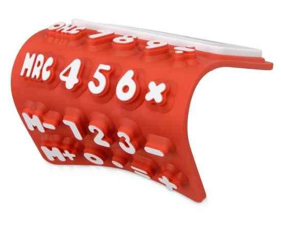 Калькулятор Splitz, 12345401, Цвет: красный,белый, изображение 2