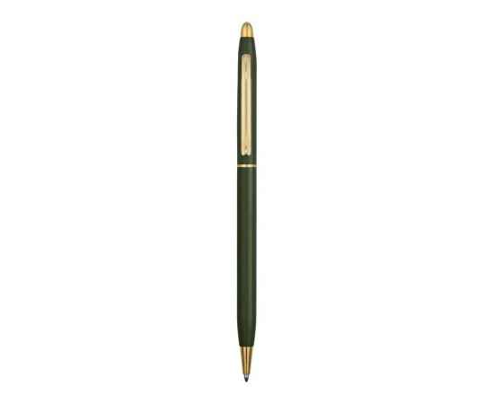 Ручка металлическая шариковая Женева, 305423, Цвет: зеленый, изображение 2