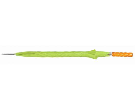 Зонт-трость Lisa, 10901700, Цвет: лайм, изображение 3