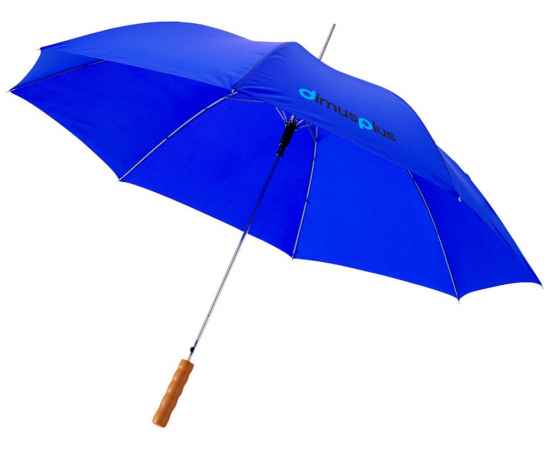 Зонт-трость Lisa, 10901709, Цвет: ярко-синий, изображение 3