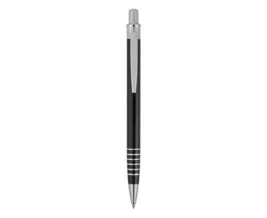 Ручка металлическая шариковая Бремен, 11346.07, Цвет: черный, изображение 2