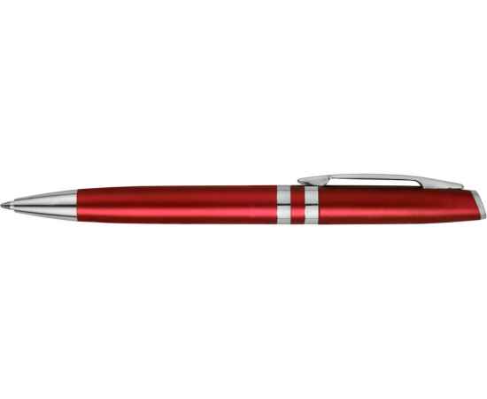 Ручка пластиковая шариковая Невада, 16146.01, Цвет: красный, изображение 4
