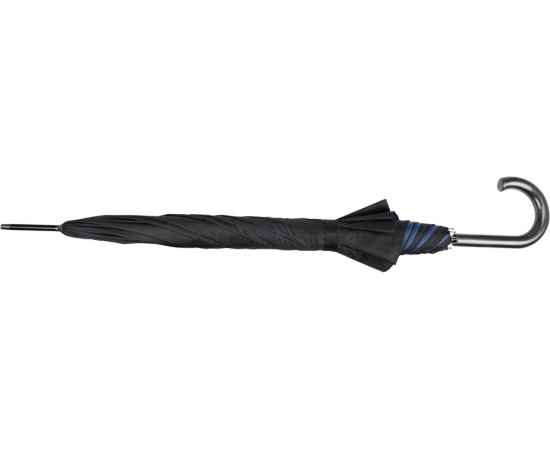 Зонт-трость Гламур, 907172, Цвет: синий,черный, изображение 5