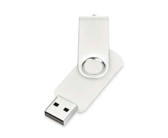 USB-флешка на 16 Гб Квебек, 16Gb, 6211.06.16, Цвет: белый, Интерфейс: USB 2.0, Объем памяти: 16 Gb, Размер: 16Gb, изображение 2