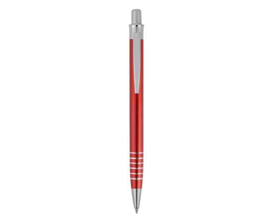 Ручка металлическая шариковая Бремен, 11346.01, Цвет: красный, изображение 2