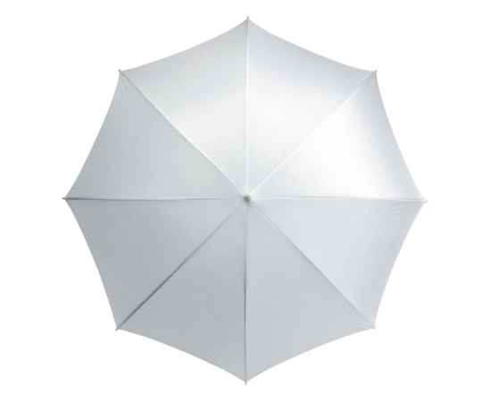Зонт-трость Lisa, 19547890, Цвет: белый, изображение 2