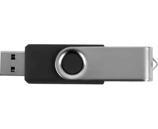 USB-флешка на 16 Гб Квебек, 16Gb, 6211.07.16, Цвет: черный, Интерфейс: USB 2.0, Объем памяти: 16 Gb, Размер: 16Gb, изображение 4