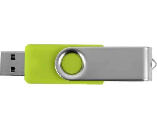USB-флешка на 16 Гб Квебек, 16Gb, 6211.13.16, Цвет: зеленое яблоко, Интерфейс: USB 2.0, Объем памяти: 16 Gb, Размер: 16Gb, изображение 4