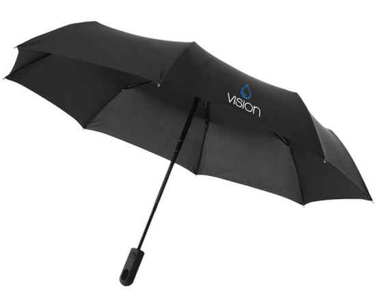 Зонт складной Traveler, 10906400, Цвет: черный, изображение 3