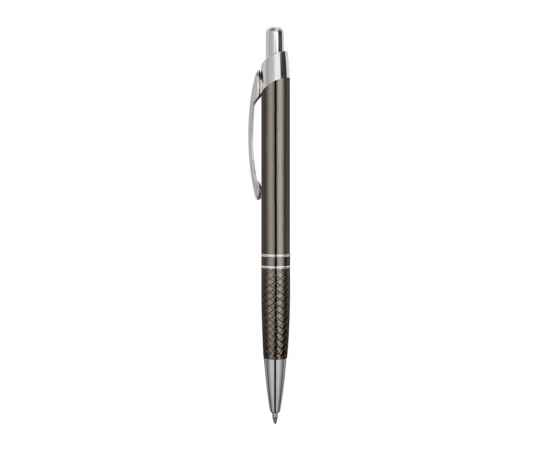 Ручка металлическая шариковая Кварц, 11345.08, Цвет: темно-серый, изображение 3