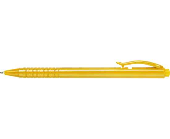 Ручка пластиковая шариковая Кэмерон, 13294.04, Цвет: желтый, изображение 4