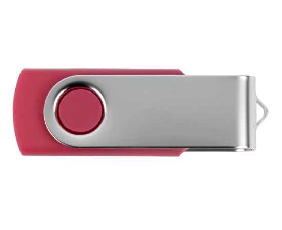 USB-флешка на 16 Гб Квебек, 16Gb, 6211.28.16, Цвет: розовый, Интерфейс: USB 2.0, Объем памяти: 16 Gb, Размер: 16Gb, изображение 3
